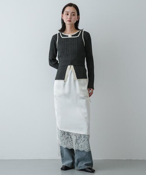 SENSE OF PLACE by URBAN RESEARCH(センスオブプレイスバイアーバンリサーチ)の「『抗菌』スクエアカットフラットシューズ(その他シューズ・レディース・ブラウン/アイボリー/ブラック・LARGE/SMALL/MEDIUM)」の7枚目の写真