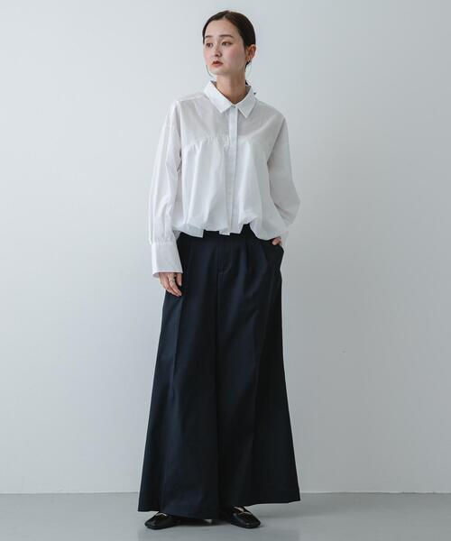 SENSE OF PLACE by URBAN RESEARCH(センスオブプレイスバイアーバンリサーチ)の「『抗菌』スクエアカットフラットシューズ(その他シューズ・レディース・ブラウン/アイボリー/ブラック・LARGE/SMALL/MEDIUM)」の8枚目の写真