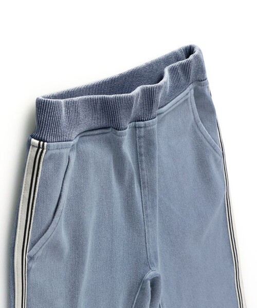 BRANSHES（ブランシェス）の「【サイドライン入り】ジョガーパンツ（その他パンツ・キッズ・ブルー/ブラック・150/90/120/140/100/130/110/80/160）」の17枚目の写真