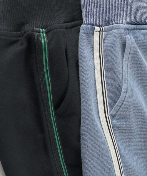 BRANSHES（ブランシェス）の「【サイドライン入り】ジョガーパンツ（その他パンツ・キッズ・ブルー/ブラック・150/90/120/140/100/130/110/80/160）」の11枚目の写真