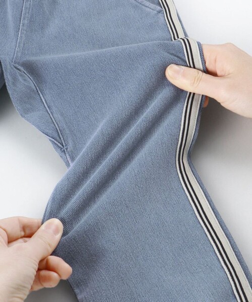 BRANSHES（ブランシェス）の「【サイドライン入り】ジョガーパンツ（その他パンツ・キッズ・ブルー/ブラック・150/90/120/140/100/130/110/80/160）」の13枚目の写真