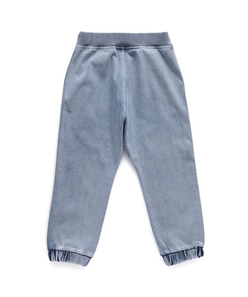 BRANSHES（ブランシェス）の「【サイドライン入り】ジョガーパンツ（その他パンツ・キッズ・ブルー/ブラック・150/90/120/140/100/130/110/80/160）」の7枚目の写真