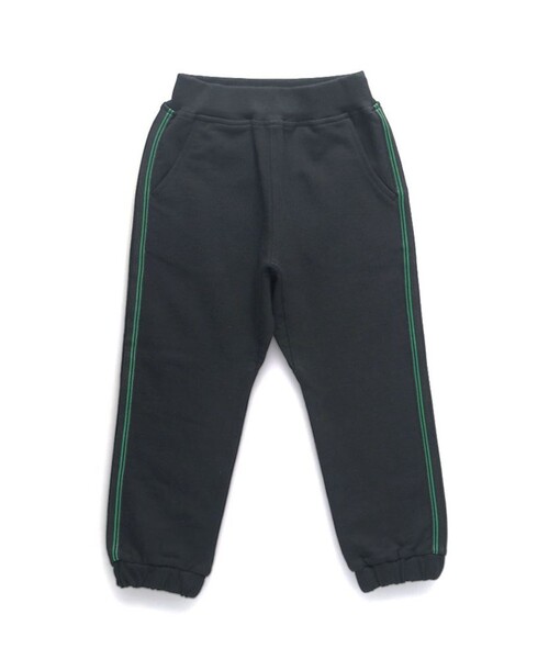 BRANSHES（ブランシェス）の「【サイドライン入り】ジョガーパンツ（その他パンツ・キッズ・ブルー/ブラック・150/90/120/140/100/130/110/80/160）」の3枚目の写真