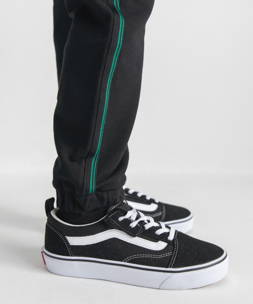 BRANSHES（ブランシェス）の「【サイドライン入り】ジョガーパンツ（その他パンツ・キッズ・ブルー/ブラック・150/90/120/140/100/130/110/80/160）」の10枚目の写真