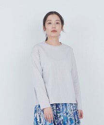 ADIEU TRISTESSE | 刺繍入りロングスリーブTシャツ(Tシャツ/カットソー)