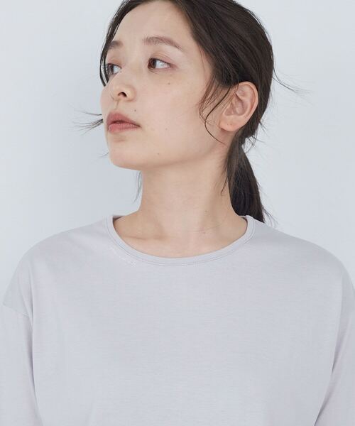 ADIEU TRISTESSE(アデュートリステス)の「刺繍入りロングスリーブTシャツ(Tシャツ/カットソー・レディース・アイボリー/グレー/ピンク・FREE)」の22枚目の写真
