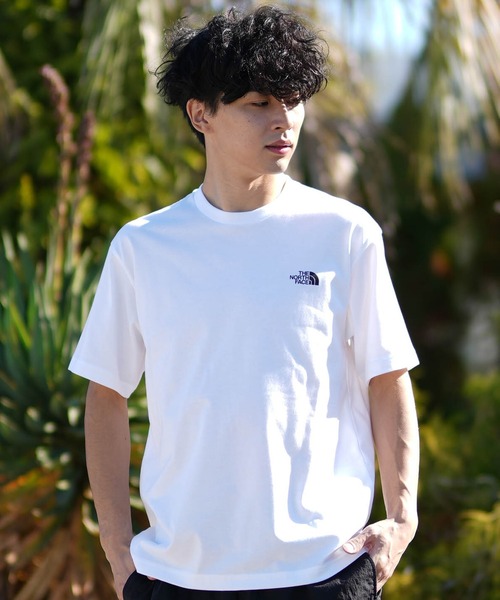 THE NORTH FACE(ザノースフェイス)の「THE NORTH FACE/ノースフェイス メンズ 半袖Tシャツ ショートスリーブTシャツ NT32643(Tシャツ/カットソー・メンズ・ホワイト/ブラック・XXL/XL/S/L/M)」の3枚目の写真