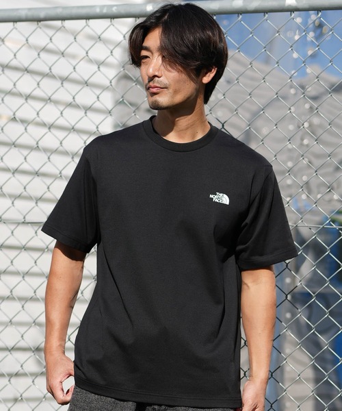 THE NORTH FACE(ザノースフェイス)の「THE NORTH FACE/ノースフェイス メンズ 半袖Tシャツ ショートスリーブTシャツ NT32643(Tシャツ/カットソー・メンズ・ホワイト/ブラック・XXL/XL/S/L/M)」の7枚目の写真