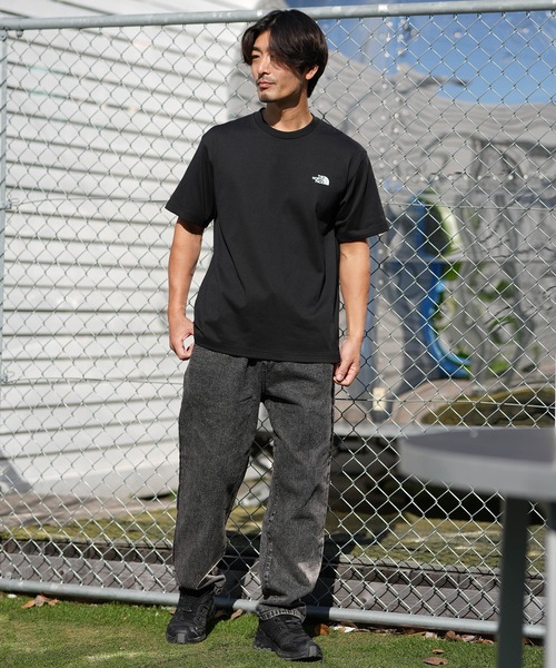 THE NORTH FACE(ザノースフェイス)の「THE NORTH FACE/ノースフェイス メンズ 半袖Tシャツ ショートスリーブTシャツ NT32643(Tシャツ/カットソー・メンズ・ホワイト/ブラック・XXL/XL/S/L/M)」の9枚目の写真