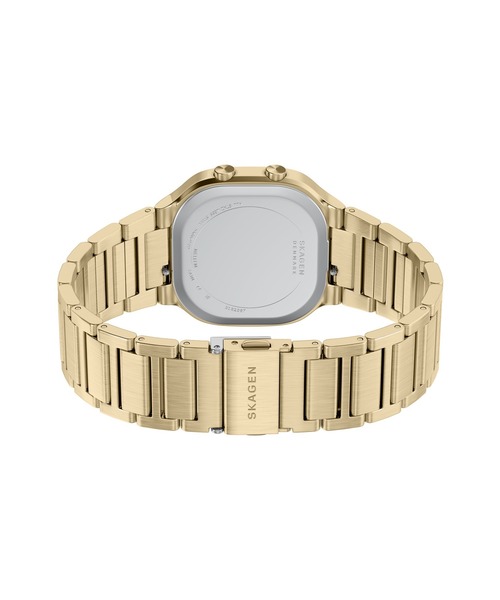SKAGEN（スカーゲン）の「スカーゲン 腕時計 メンズ デジタル ステンレス SKW6949（デジタル腕時計・メンズ・ゴールド・FREE）」の3枚目の写真