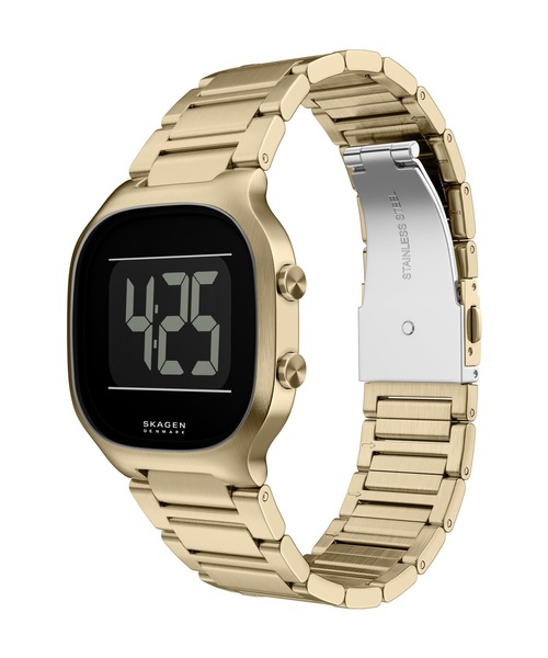 SKAGEN（スカーゲン）の「スカーゲン 腕時計 メンズ デジタル ステンレス SKW6949（デジタル腕時計・メンズ・ゴールド・FREE）」の6枚目の写真