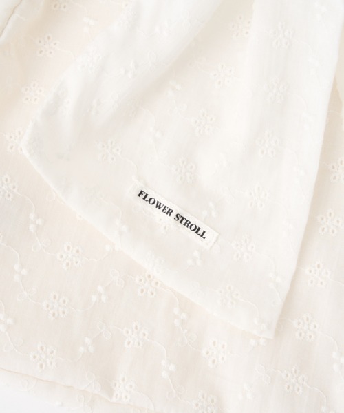 OLIVE des OLIVE（オリーブデオリーブ）の「リボントートバッグ（スカート・レディース・オフホワイト/サックスブルー・FREE）」の7枚目の写真