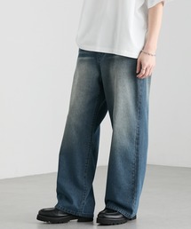 パンツ SPECIAL WEAR カーゴデニムパンツ 大きいサイズ Y2K インディゴ