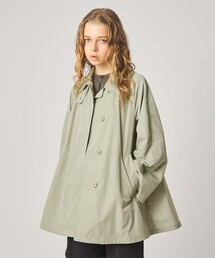 Steven Alan | ＜Steven Alan＞ナイロン テント ショート コート(ステンカラーコート)