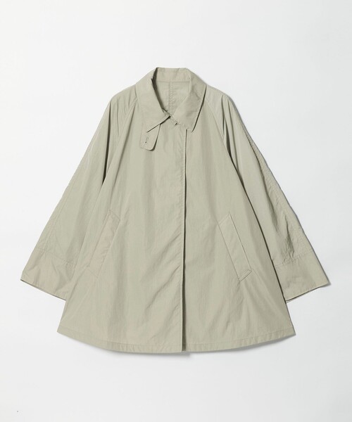 Steven Alan（スティーブンアラン）の「＜Steven Alan＞ナイロン テント ショート コート（ステンカラーコート・レディース・ネイビー/グレー・S/M/L）」の18枚目の写真