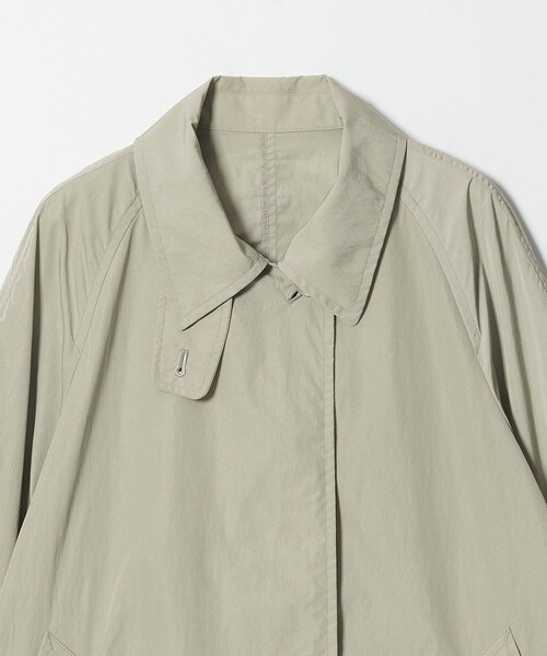 Steven Alan（スティーブンアラン）の「＜Steven Alan＞ナイロン テント ショート コート（ステンカラーコート・レディース・ネイビー/グレー・S/M/L）」の20枚目の写真