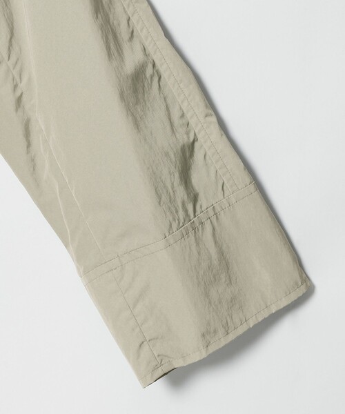 Steven Alan（スティーブンアラン）の「＜Steven Alan＞ナイロン テント ショート コート（ステンカラーコート・レディース・ネイビー/グレー・S/M/L）」の21枚目の写真