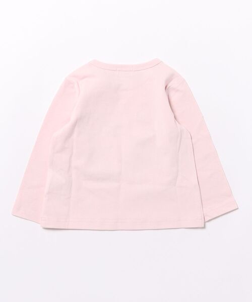 KP(ケーピー)の「【GOOD PRICE】 mimiちゃんプリント 長袖Tシャツ(Tシャツ/カットソー・キッズ・ラベンダー/ピンク・80cm/90cm/100cm/110cm/120cm/130cm/140cm)」の3枚目の写真