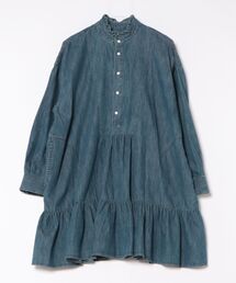 H.A.K | ライトオンスデニム　ロングブラウス(シャツ/ブラウス)