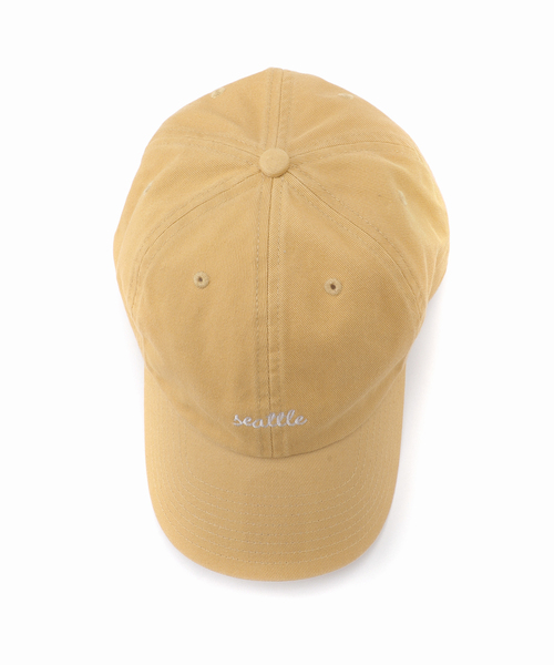 Spick & Span（スピックアンドスパン）の「《WEB限定カラーあり / 》'47 / フォーティーセブン  HANDWRITTEN CITY（キャップ・レディース・グレー/ブラウン/ベージュ/グリーン・FREE）」の9枚目の写真