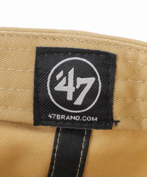 Spick & Span（スピックアンドスパン）の「《WEB限定カラーあり / 》'47 / フォーティーセブン  HANDWRITTEN CITY（キャップ・レディース・グレー/ブラウン/ベージュ/グリーン・FREE）」の13枚目の写真