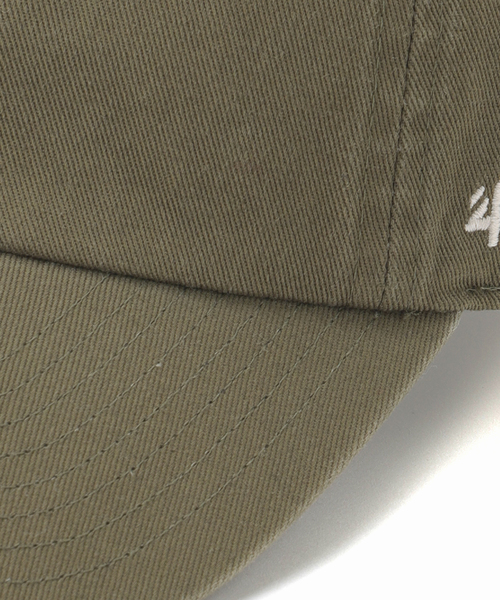 Spick & Span（スピックアンドスパン）の「《WEB限定カラーあり / 》'47 / フォーティーセブン  HANDWRITTEN CITY（キャップ・レディース・グレー/ブラウン/ベージュ/グリーン・FREE）」の22枚目の写真