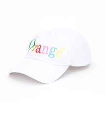 byeA.（バイエー）の「byeA./バイエー NOT APPLE CAP Orange/バイエー ロゴキャップ（キャップ）」