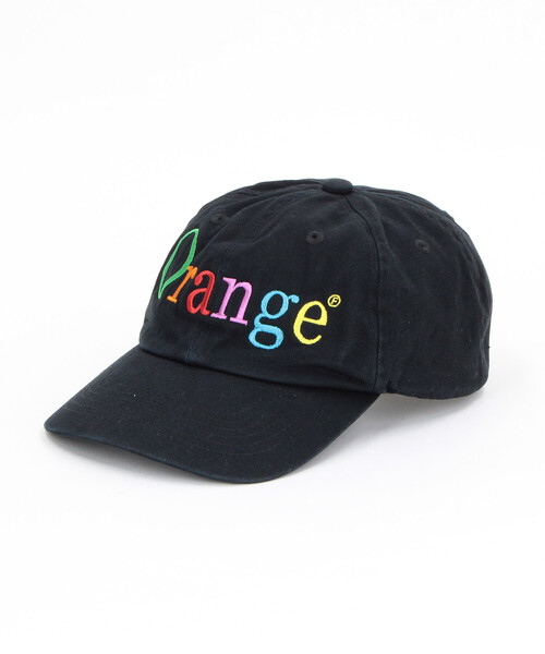 byeA./バイエー NOT APPLE CAP Orange/バイエー ロゴキャップ