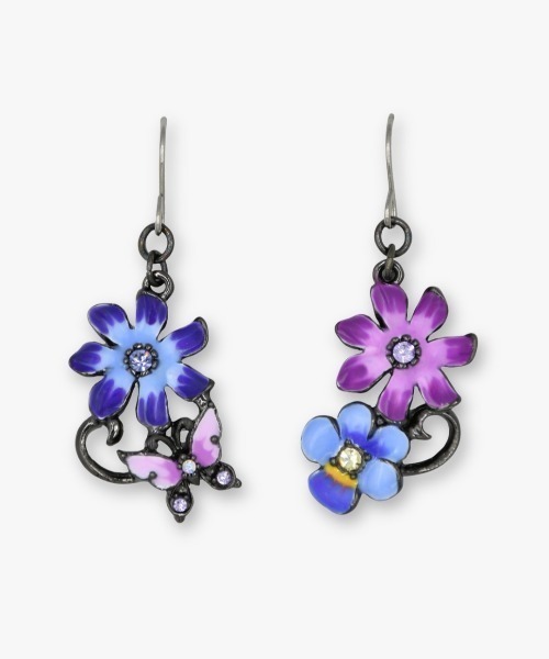 フラワーモチーフ ピアス（ピアス（両耳用））｜ANNA SUI（アナスイ