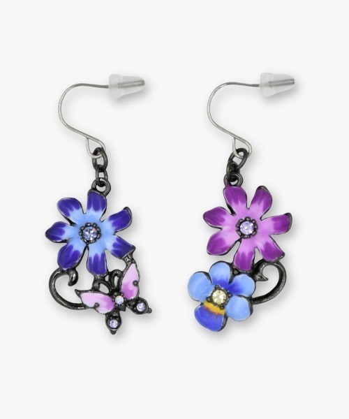 フラワーモチーフ ピアス（ピアス（両耳用））｜ANNA SUI（アナスイ
