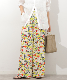 JOURNAL STANDARD relume | ボカシフラワーヴィンテージイージーパンツ(その他パンツ)