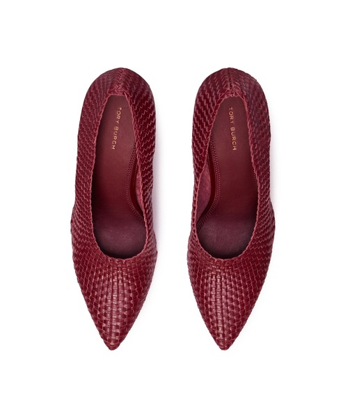 TORY BURCH（トリーバーチ）の「ウーブン パンプス（パンプス）」 - WEAR