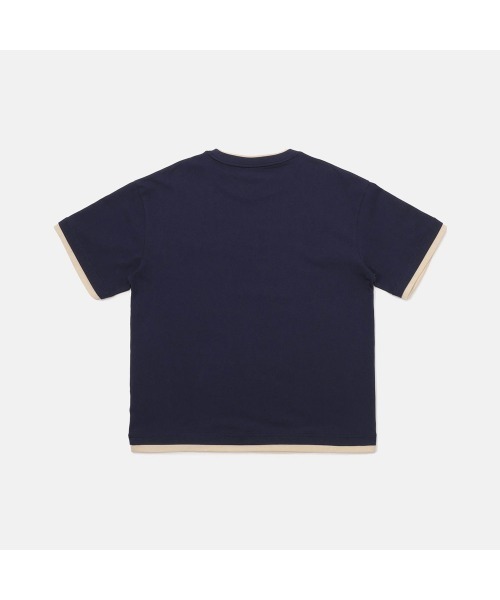 Timberland(ティンバーランド)の「ヘビーウェイト 半袖 Tシャツ ユニセックス(Tシャツ/カットソー・メンズ・ネイビー・XX-LARGE/X-LARGE/SMALL/MEDIUM/LARGE)」の2枚目の写真