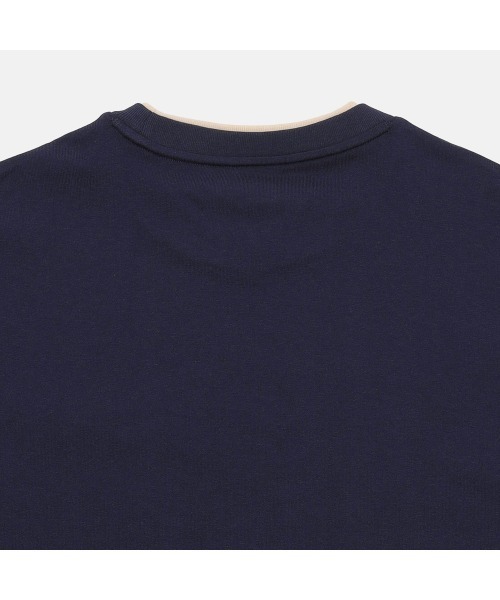 Timberland(ティンバーランド)の「ヘビーウェイト 半袖 Tシャツ ユニセックス(Tシャツ/カットソー・メンズ・ネイビー・XX-LARGE/X-LARGE/SMALL/MEDIUM/LARGE)」の4枚目の写真