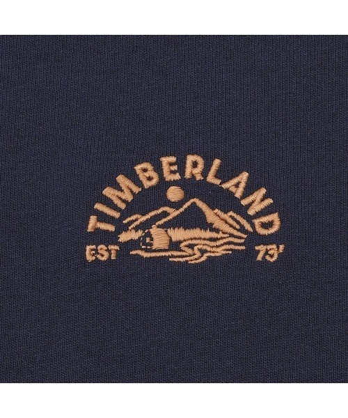 Timberland(ティンバーランド)の「ヘビーウェイト 半袖 Tシャツ ユニセックス(Tシャツ/カットソー・メンズ・ネイビー・XX-LARGE/X-LARGE/SMALL/MEDIUM/LARGE)」の7枚目の写真