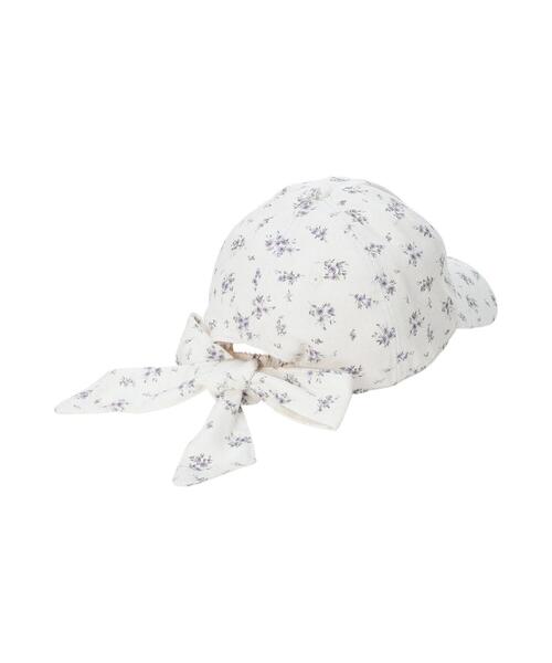 Samansa Mos2（サマンサ モスモス）の「バックリボンアソートキャップ（ハット・レディース・ブラウン/ラベンダー/ベージュ・F）」の16枚目の写真