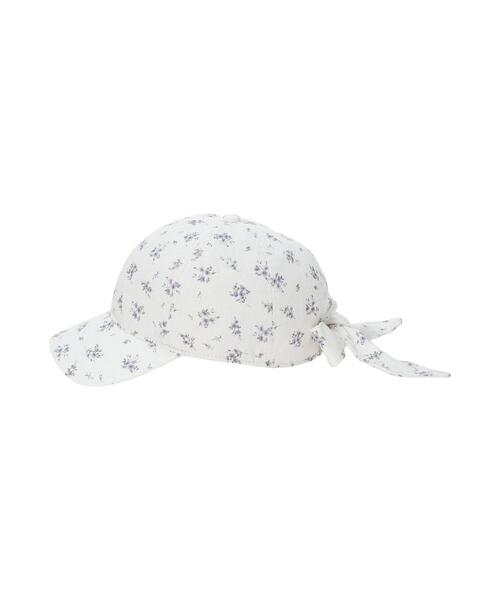 Samansa Mos2（サマンサ モスモス）の「バックリボンアソートキャップ（ハット・レディース・ブラウン/ラベンダー/ベージュ・F）」の17枚目の写真