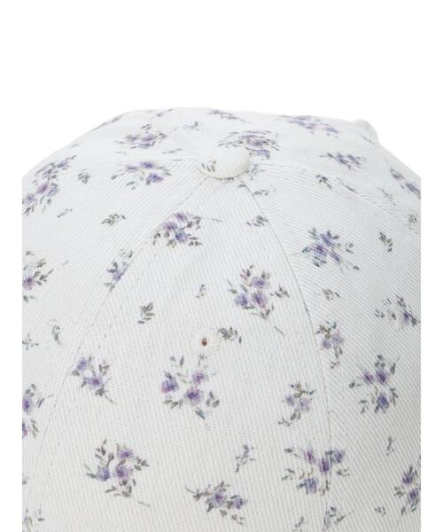 Samansa Mos2（サマンサ モスモス）の「バックリボンアソートキャップ（ハット・レディース・ブラウン/ラベンダー/ベージュ・F）」の18枚目の写真