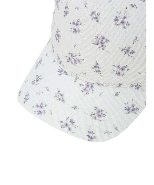 Samansa Mos2（サマンサ モスモス）の「バックリボンアソートキャップ（ハット・レディース・ブラウン/ラベンダー/ベージュ・F）」の19枚目の写真