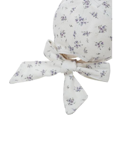 Samansa Mos2（サマンサ モスモス）の「バックリボンアソートキャップ（ハット・レディース・ブラウン/ラベンダー/ベージュ・F）」の20枚目の写真