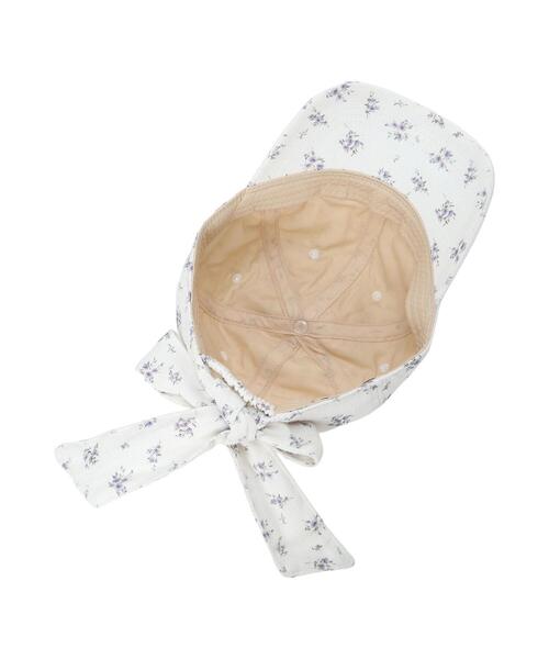 Samansa Mos2（サマンサ モスモス）の「バックリボンアソートキャップ（ハット・レディース・ブラウン/ラベンダー/ベージュ・F）」の22枚目の写真