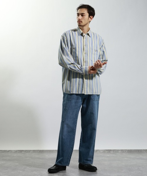 BAYFLOW(ベイフロー)の「Brightdaysアソート柄シャツ(シャツ/ブラウス・メンズ・ブルー/ピンク・MEDIUM/LARGE)」の12枚目の写真