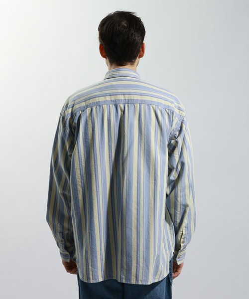 BAYFLOW(ベイフロー)の「Brightdaysアソート柄シャツ(シャツ/ブラウス・メンズ・ブルー/ピンク・MEDIUM/LARGE)」の4枚目の写真