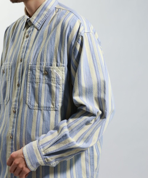 BAYFLOW(ベイフロー)の「Brightdaysアソート柄シャツ(シャツ/ブラウス・メンズ・ブルー/ピンク・MEDIUM/LARGE)」の7枚目の写真