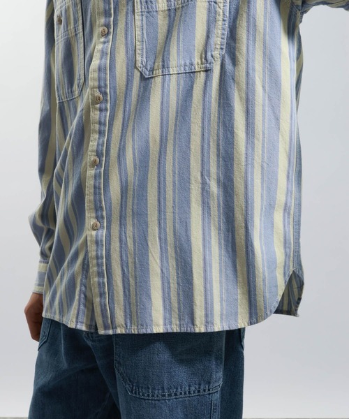 BAYFLOW(ベイフロー)の「Brightdaysアソート柄シャツ(シャツ/ブラウス・メンズ・ブルー/ピンク・MEDIUM/LARGE)」の9枚目の写真