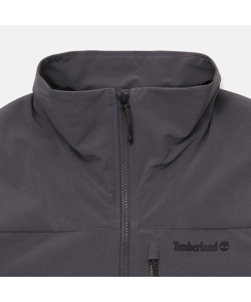 Timberland（ティンバーランド）の「モーション ソフトシェル ジャケット メンズ（マウンテンパーカー・メンズ・ダークグレー・LARGE/MEDIUM/SMALL/X-LARGE）」の4枚目の写真