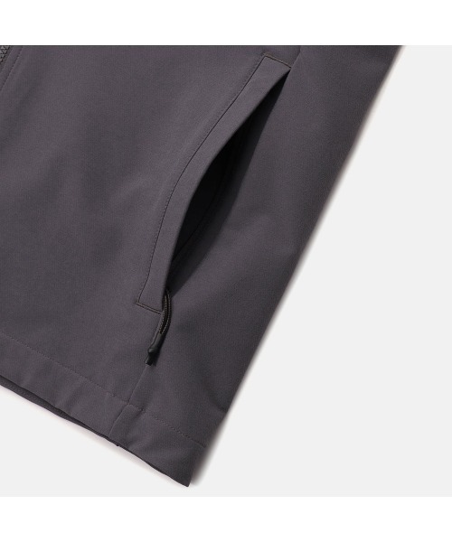 Timberland（ティンバーランド）の「モーション ソフトシェル ジャケット メンズ（マウンテンパーカー・メンズ・ダークグレー・LARGE/MEDIUM/SMALL/X-LARGE）」の7枚目の写真