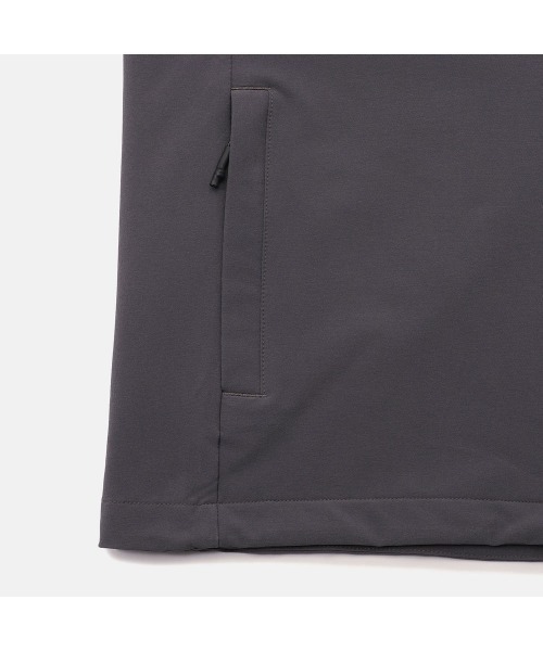 Timberland（ティンバーランド）の「モーション ソフトシェル ジャケット メンズ（マウンテンパーカー・メンズ・ダークグレー・LARGE/MEDIUM/SMALL/X-LARGE）」の8枚目の写真