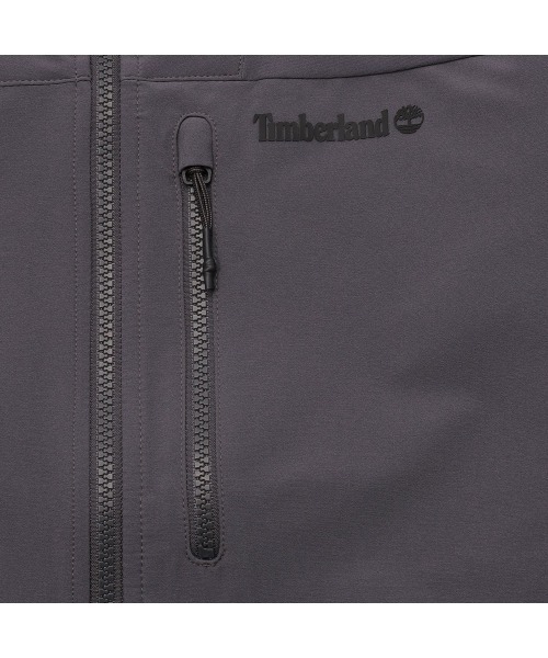 Timberland（ティンバーランド）の「モーション ソフトシェル ジャケット メンズ（マウンテンパーカー・メンズ・ダークグレー・LARGE/MEDIUM/SMALL/X-LARGE）」の9枚目の写真