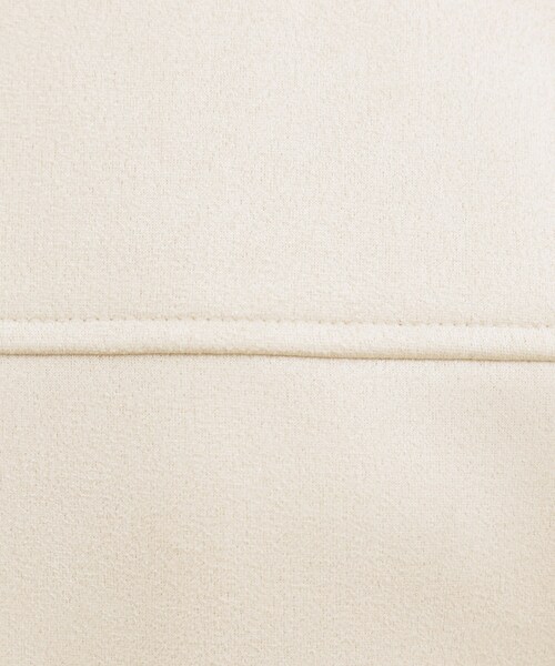 grove（グローブ）の「スエードライク ノーカラーブルゾン（ノーカラージャケット・レディース・ベージュ/オフホワイト/チャコールグレー・02/03/01/05/04）」の22枚目の写真